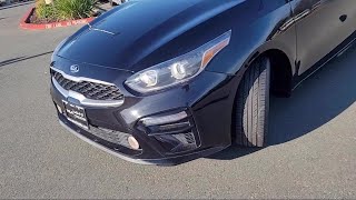 2019 Kia Forte LXS Sedan Stockton Lodi Elk Grove Sacramento [upl. by Sutherland]