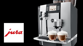 JURA  GIGA X9 Professional  Kaffeevollautomat  fully automatic coffee machine [upl. by Gina]