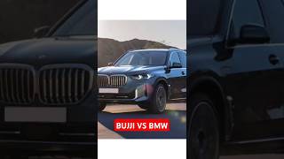 BUJJI VS BMW kalki2898ad bmw rollsroyce marsides shorts futuristic car 7crore india movie [upl. by Watters]