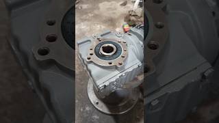 Holo shaft gearbox damaged oil seal replacement gearbox oilseal short [upl. by Teresita879]