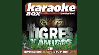 Somos Más Americanos Karaoke Version [upl. by Atalaya785]