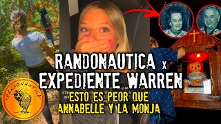 ☣️ Randonautica x Expediente Warren  Esto es peor que Annabelle y La Monja Especial Halloween 🎃 [upl. by Stubbs]