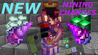 Everything NEW with MINING Hypixel Skyblock [upl. by Ewart]