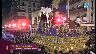 levantada de las tres caidas al son de triana 2014 [upl. by Namien978]