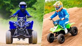 Top 5 Best Electric ATVs For Kids  Kids Quad Bikes  Motorbike For Kids [upl. by Buschi]