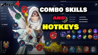 Sharing my Skill Combo and Hotkeys TIPS  MIR4 Tagalog [upl. by Nichols]