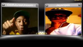 Tyler The Creator on OovoO [upl. by Nalyr]