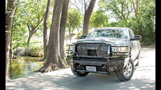 Frontier Front Bumper Replacement 2019 RAM 253500 Install [upl. by Atneciv]