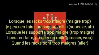 TRADUCTION Racks 2 skinny Migos en français [upl. by Kristopher]