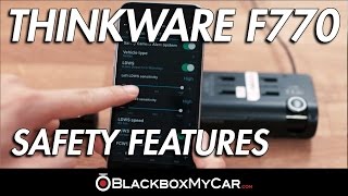 Thinkware Road Safety Warning Systems  BlackboxMyCar [upl. by Aled658]