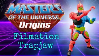 Masters of the Universe Origins Filmation Cartoon Trapjaw motu motuorigins Trapjaw mattel [upl. by Eidorb716]