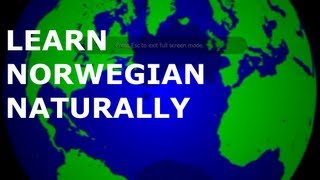 Learn Norwegian Naturally  Learn Norwegian with NorwegianLearning  Subtitles [upl. by Monagan]