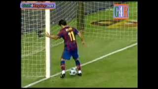 Barcelona  Athletic Bilbao 30 Spanish Supercup 23082009 [upl. by Metcalf]