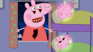 Peppa Pig Horror Story  PEPPA vs PIGGY  Horror Animation [upl. by Michael]