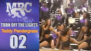 Turn off the Lights by Teddy Pendergrass Morris Brown College Band [upl. by Sueddaht328]