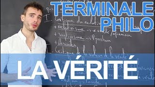 La vérité  Philosophie  Terminale  Les Bons Profs [upl. by Poyssick]