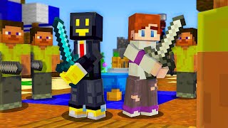 The BEST Teammate in Hive Bedwars [upl. by Esirahc]