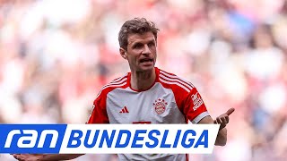 Thomas Müller schießt nach HoeneßFrage gegen Reporter [upl. by Isborne]