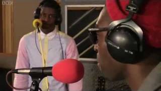 Labrinth Tinie Tempah Earthquake BBC Radio 1 Live Lounge 2011 [upl. by Nelra]