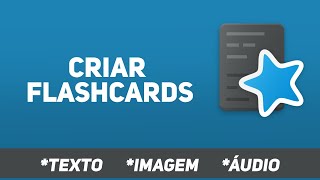 Como Criar FLASHCARDS no AnkiDroid [upl. by Irved]