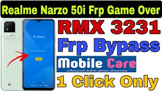 Narzo 50i Frp Bypass by reserch tool Android 13 One Click ✅ [upl. by Nikal]