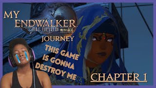 ITS HERE😭 FFXIV ENDWALKER REACTION MSQ Reaction  Chapter 1 [upl. by Faustena145]