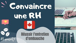 🇨🇦 Réussir un entretien dembauche au Canada⎜5 conseils travailler au Québec [upl. by Ashil57]