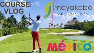 Mayakoba Golf Course Vlog  Mexico  By Reno The French Golf Coach [upl. by Riebling864]