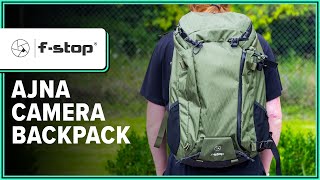 FStop AJNA 37L  A Travel and Adventure Camera Backpack Review 3 Weeks of Use [upl. by Landel]