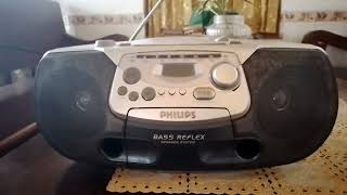 test cd radio tape Philips AZ1220 [upl. by Okemak]