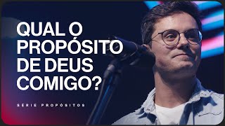 Qual o propósito de Deus comigo  Deive Leonardo [upl. by Juliet625]