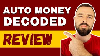 Auto Money Decoded Review  SCAM or LEGIT Online Paychecks Revealed [upl. by Akena]