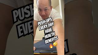 Pushups Everyday May Have Health Benefits inspiration motivation pushups shorts healthbenefits [upl. by Franchot]