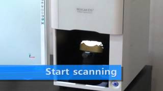 Solutionix Rexcan DS2 3D scanner [upl. by Ativla]