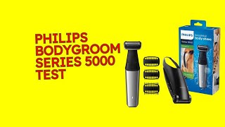 Philips Bodygroom Series 5000 Test KURZ amp KOMPAKT Zusammengefasst [upl. by Filbert]