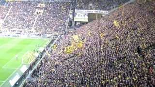 Steigerlied Südtribüne  Borussia Dortmund  Eintracht Frankfurt 15022014 [upl. by Llezniuq860]