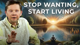 Eckhart Tolle Reveals the Secret to Fulfillment Through Stillness and Action [upl. by Curran113]