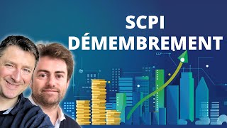 SCPI en démembrement  Comment acheter 100€ dimmobilier pour 70€ [upl. by Eirena870]