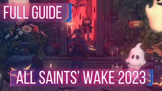 All Saints Wake 2023 Full event guide amp rewards  FFXIV [upl. by Thomasa727]