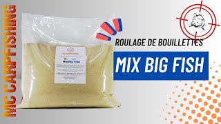 Peche de la carpe Roulage bouillettes mix big fish [upl. by Hteboj]