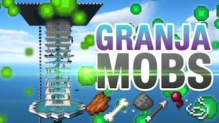 TUTORIAL MINECRAFT GRANJA DE MOBS Y DE EXPERIENCIA [upl. by Storz273]