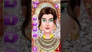 Indian wedding dress upGemeanimation indianbarbie traditionalclothing BTLands13 [upl. by Atikkin510]