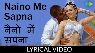 Naino Me Sapna with Lyrics  नैनो में सपना गाने के बोल  Himmatwala  Ajay Devgan Tamannah [upl. by Hein]