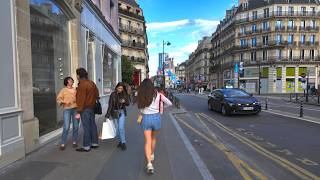 Paris France 🇫🇷 Rue de Rivoli Walk Tour June 2024 4K HDR [upl. by Yanad]