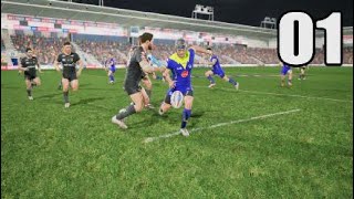 Warrington Wolves Career Mode 1 [upl. by Adnalro119]