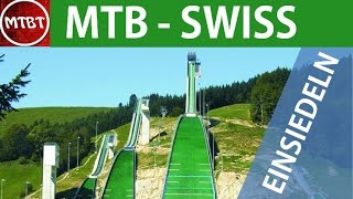 MTB All Mountain trail  Einsiedeln Switzerland  MTBT [upl. by Haidadej]