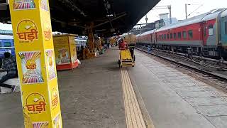 12309 Patna New Delhi Tejas Rajdhani Express [upl. by Hartmunn653]