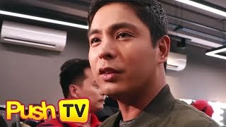 Push TV Coco Martin masaya na umabot ng tatlong taon ang ‘FPJ’s Ang Probinsyano’ [upl. by Mellar]