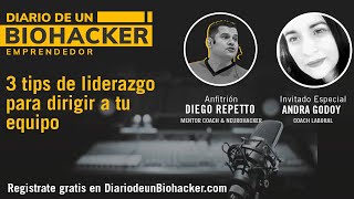 3 tips de autoliderazgo para dirigir a tu equipo E043 [upl. by Llerrut]