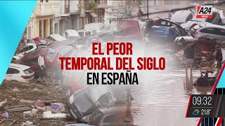 🔴 LA TRAGEDIA DE VALENCIA EN PRIMERA PERSONA quotME SALVÓ LA ARGENTINIDADquot [upl. by Gayl]